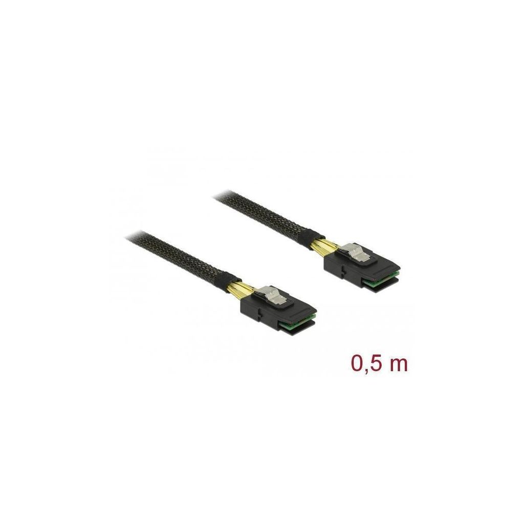 Delock Kabel mini SAS 36pin Stecker-Stecker (SFF 8087) 50cm