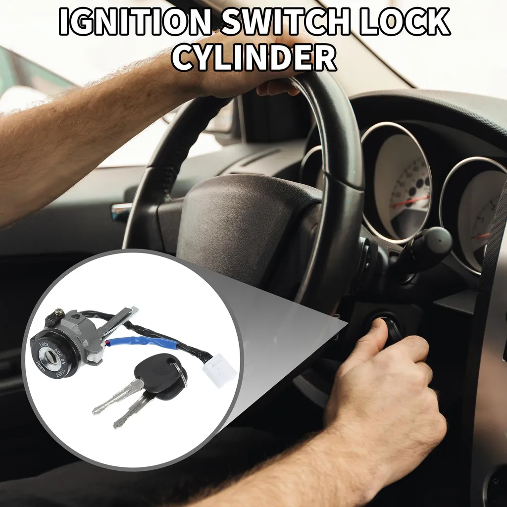Cylindre de Contact avec Clés pour Réparer Démarrage Hyundai Elantra