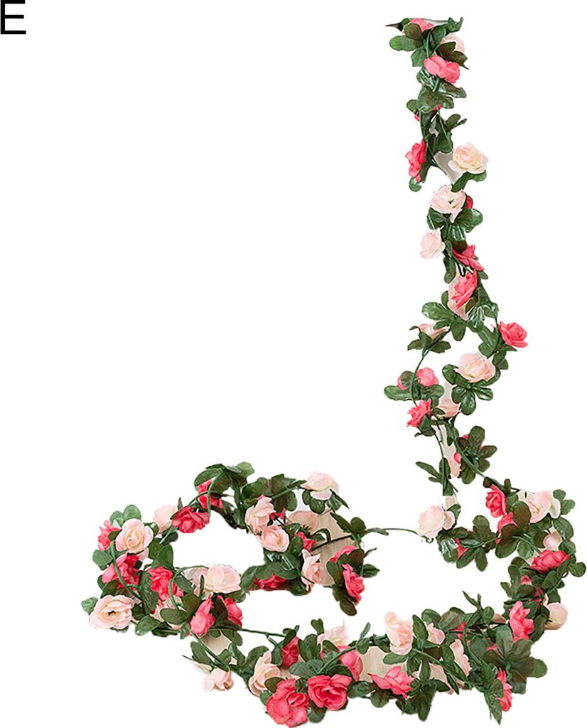 1 Streifen gefälschte Blume Rattan Flexible romantische Produktbild 