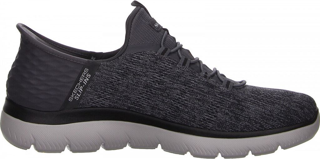 Skechers Herren Slipper in Grau, Größe 48.5 Produktbild 12