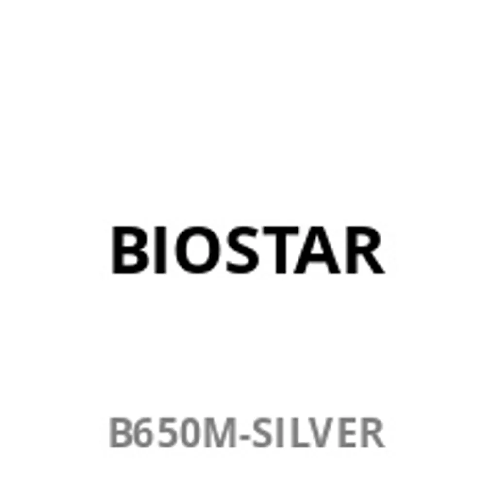 Carte Mère Gaming B650M-Silver Biostar Chipset B650 Socket AM5 Micro-ATX - 4