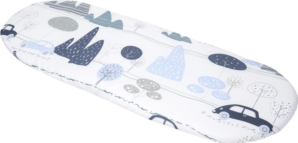 Spannbettlaken fur Kinderwagen 86x40cm Baumwolle Retro Cars