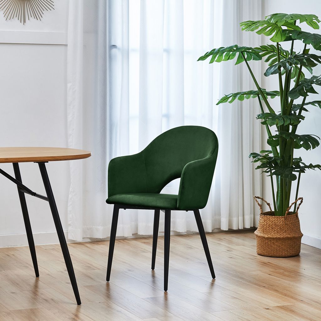 SVITA HAILEY 2er Set Esszimmerstühle Küchen-Sessel Produktbild 2