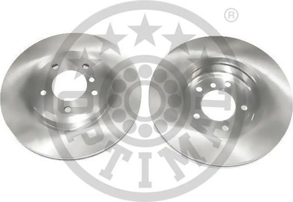 2 Disques de Frein OPTIMAL BS-6210HC Avant pour BMW Série 3 E46 Berline