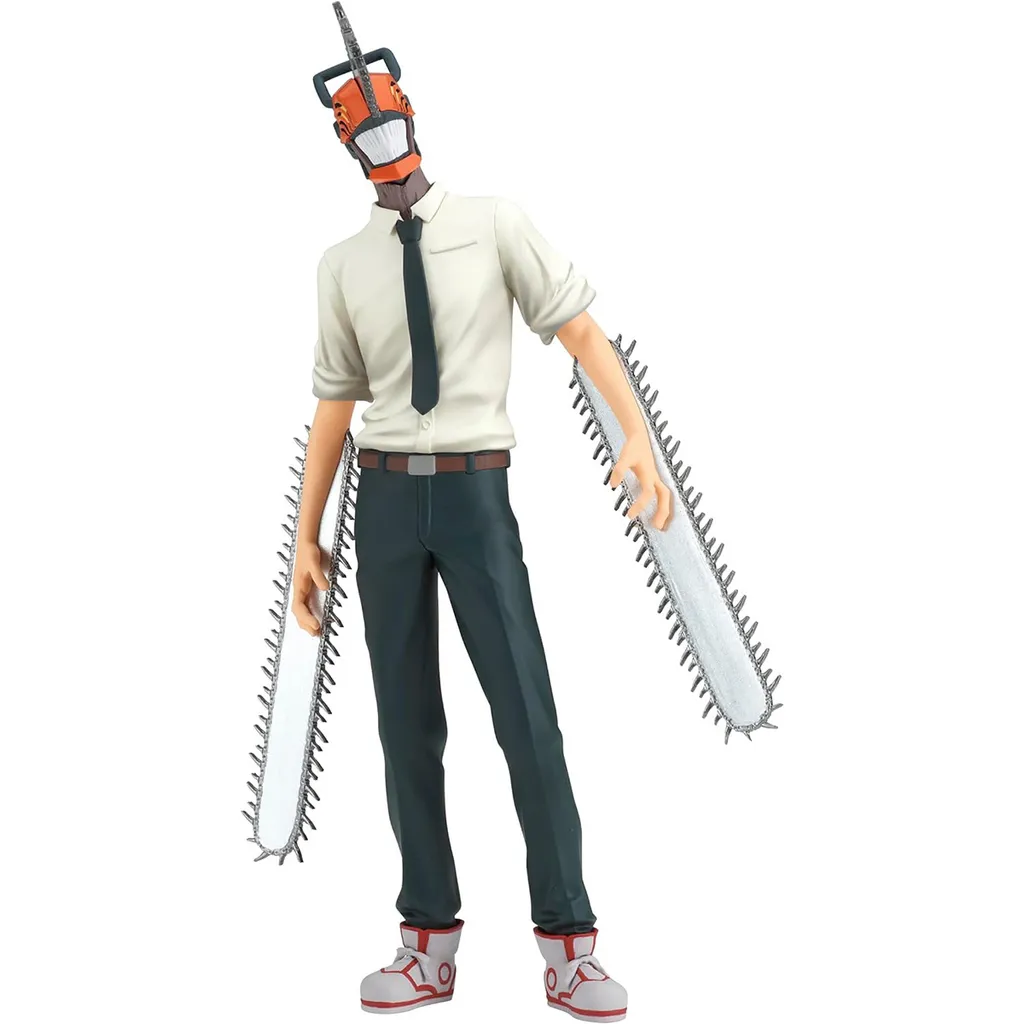 Statue de Collection Chainsaw Man Chain Spirits Vol.5 Banpresto 16 cm
