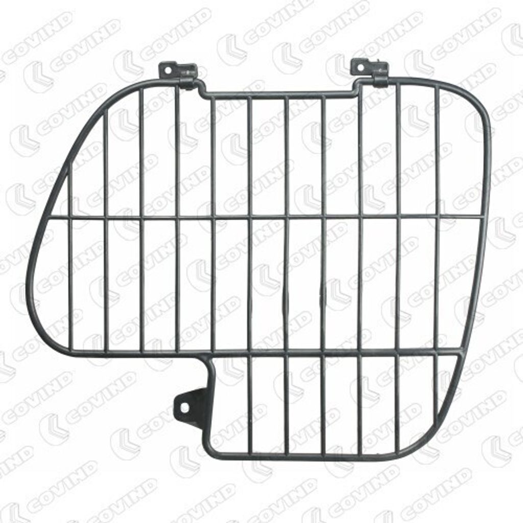 COVIND Scheinwerferblenden 943/ 41 Links passend für MERCEDES-BENZ ACTROS 0,195kg