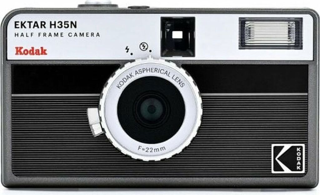 Kodak Ektar H35n Analoge Kamera Silber  Silber One Size Produktbild 1