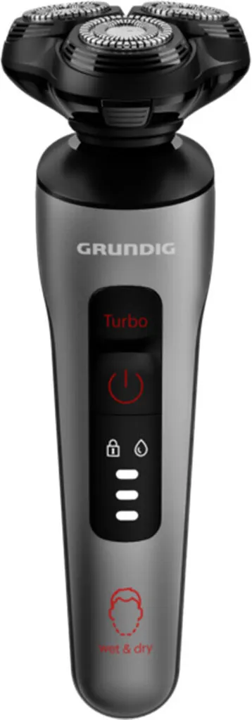 Grundig MS 8130 ProClub Rasoio Uomo Testine Rotanti Titanio Prezzo