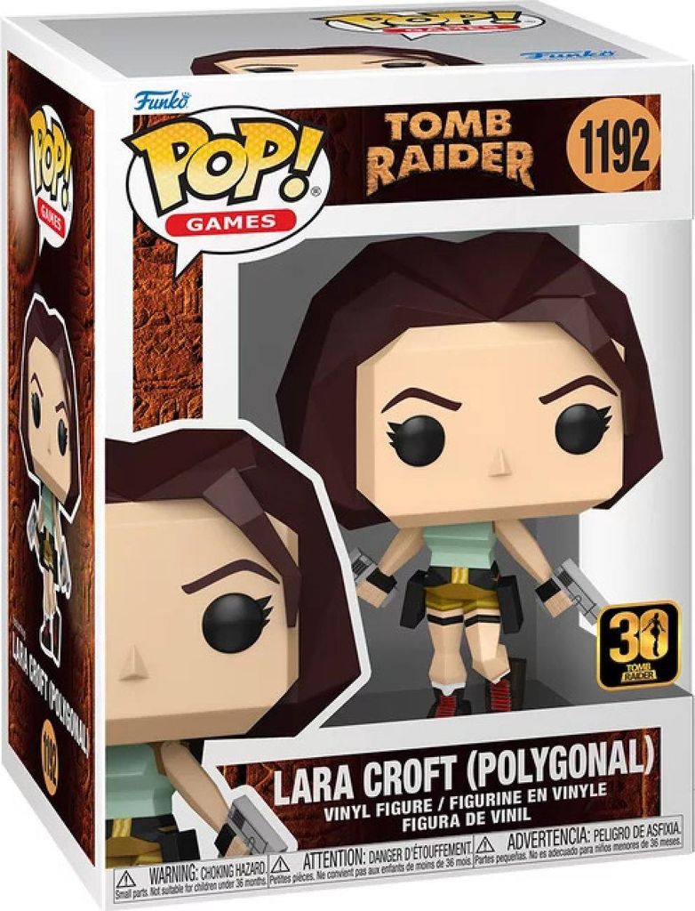 Figura POP Tomb Raider Lara Croft #1192 Immagine del prodotto 