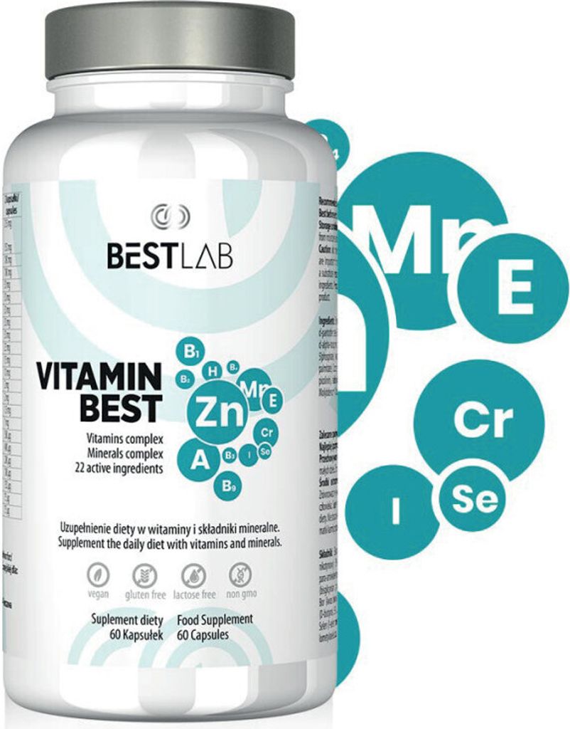 BESTLAB VitaMinBest (Vitamin- und Mineralienkomplex) 60 Produktbild 