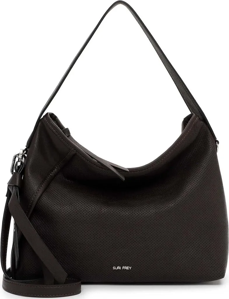 Sac à Épaule Bandoulière Femme Marron - SURI FREY SFY Macy Petit Format