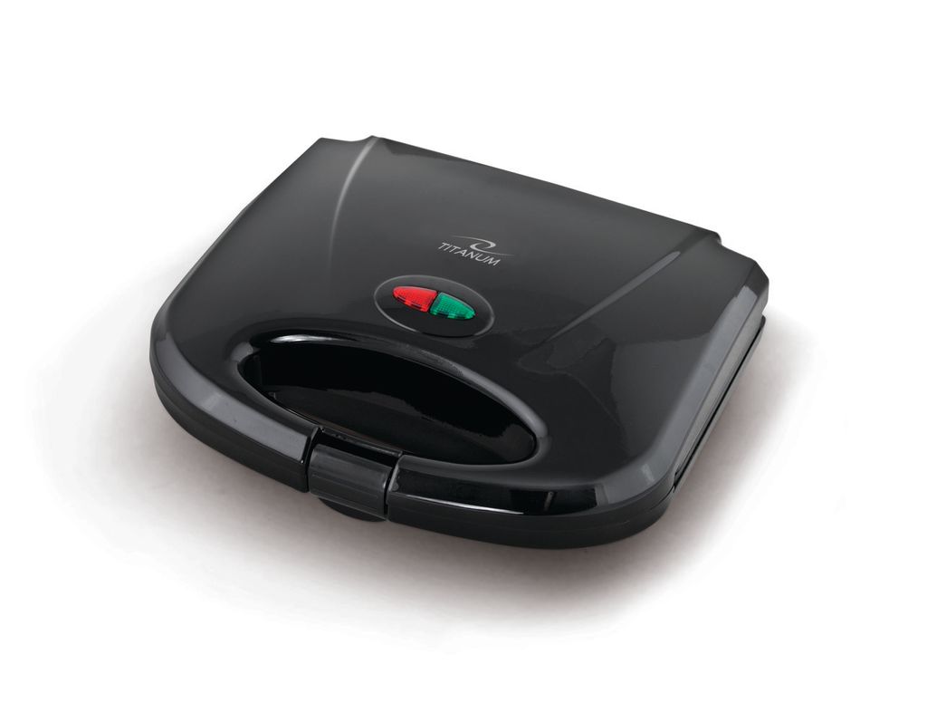 Appareil à sandwichs TITANUM TKT005K 700 W Noir Image du produit 