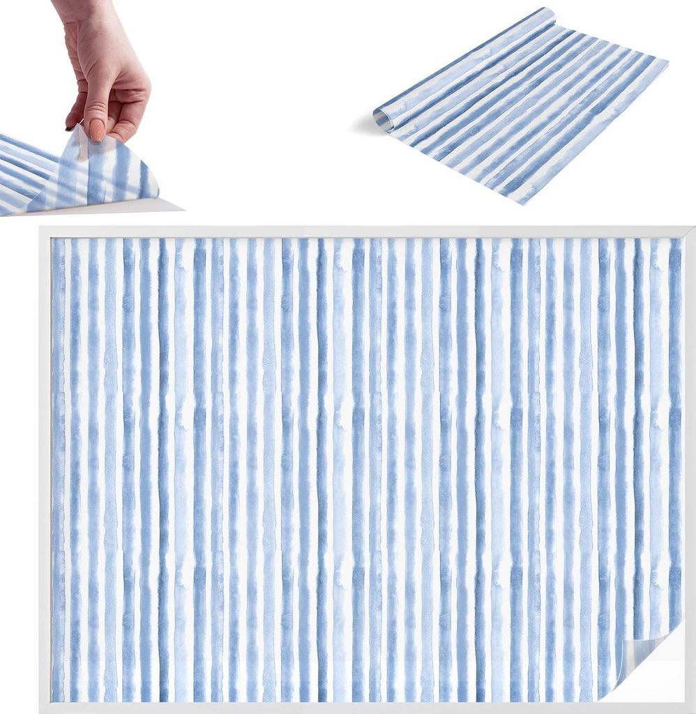 Buntglasfolie für Fenster – 146x200 cm – Stained-Glass-Fensterfolie, dekorativ & blickdicht – Selbstklebende Glasdekorfolie im Buntglas-Desi...