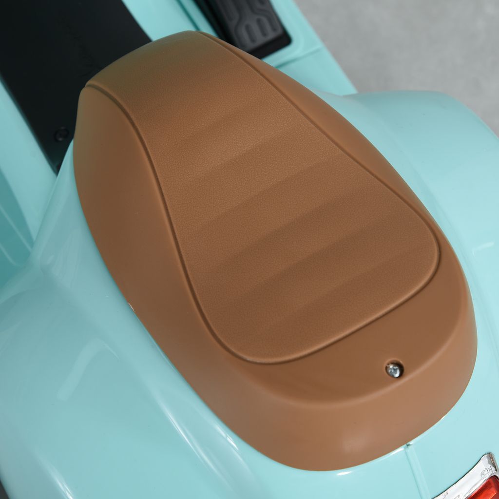 HOMCOM VESPA Motocykl elektryczny dla dzieci Pojazd Zdjęcie produktu 8