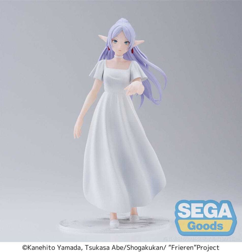 SEGA SEAGSC34247 Frieren: Beyond Journey's End Luminasta Frieren in Vorig PVC Statue 17 cm