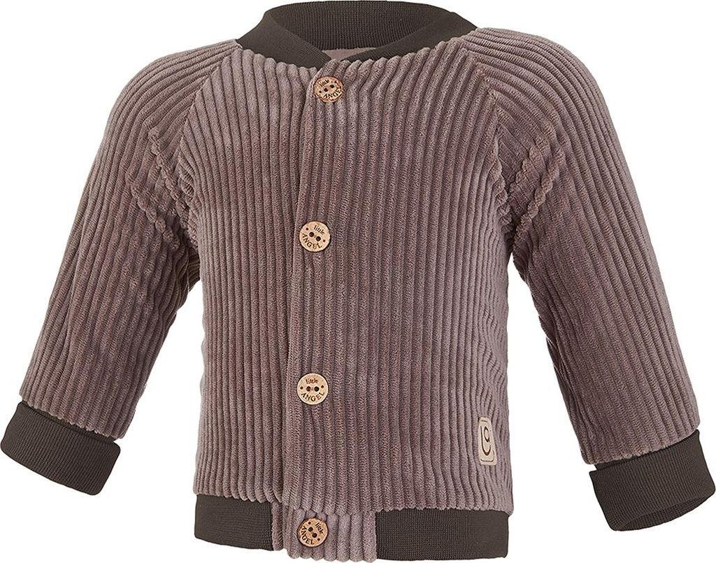 Baby-Cordjacke gefüttert Outlast - Braun