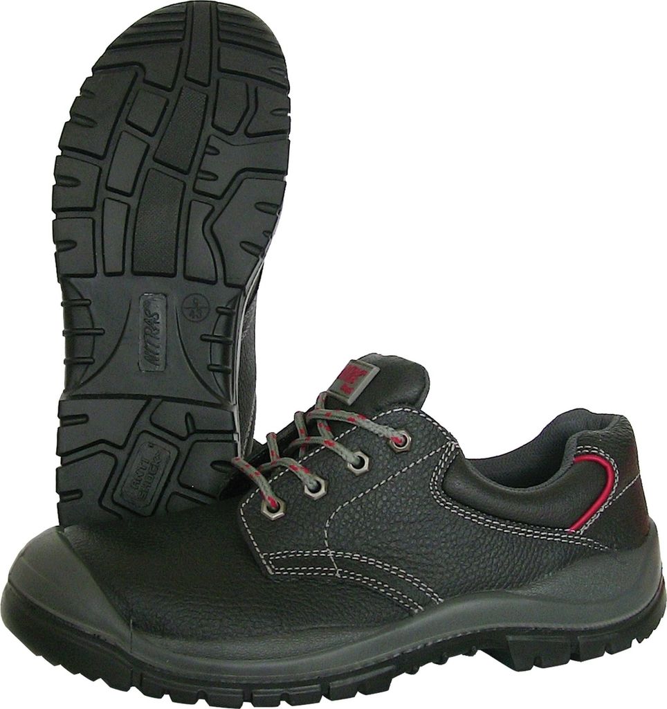 Nitras Safety Sicherheitsschuhe Gr. 48 Nitras Schritt i
