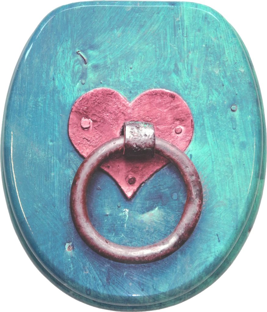 SANILO WC-Sitz mit Absenkautomatik Knocker, Toilettendeckel direkt vom Hersteller, Klodeckel, Klobrille, WC Deckel, Toilettensitz, Toilettenbrille