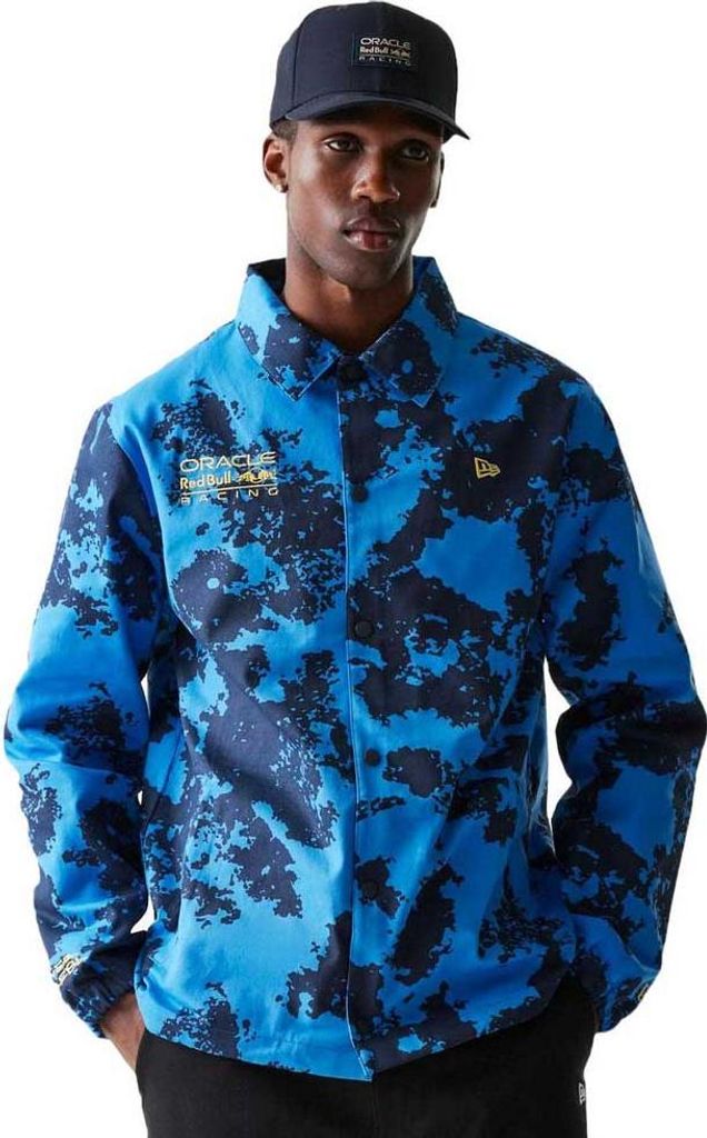 New Era X Red Bull Racing Coaches F1 Jacke Blau M Mann Blau M