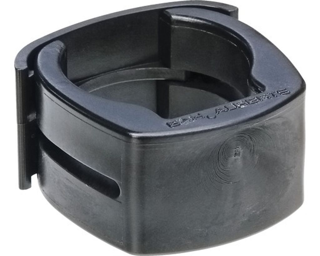 Alberts Fix-Clip Pro® für Pfosten Ø 34 mm schwarz Produktbild 