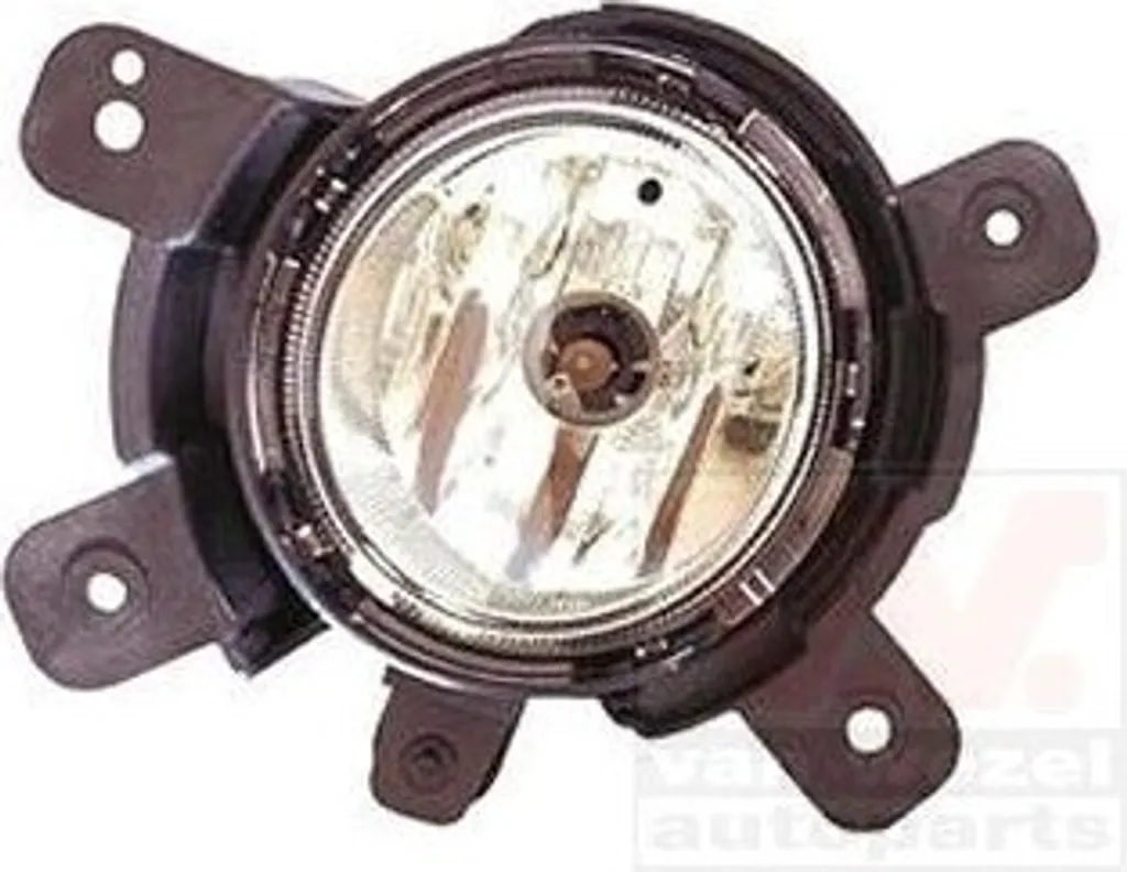 Remplacer feu brouillard gauche Kia Picanto : Van Wezel 8313995 adaptable