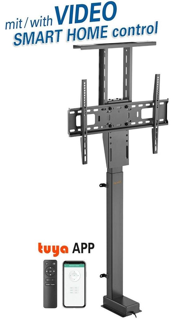 myWall HP 63-2, 94 cm (37"), 2,03 m (80"), 200 x 200 mm, Produktbild 