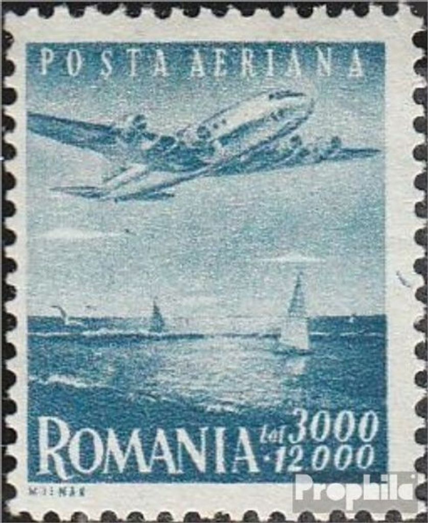 Briefmarken Rumänien 1947 Mi 1065 (kompl.Ausg.) postfrisch Tag der Arbeit