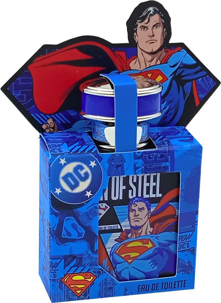 DC Superman Man of Steel Eau de Toilette 50 ml