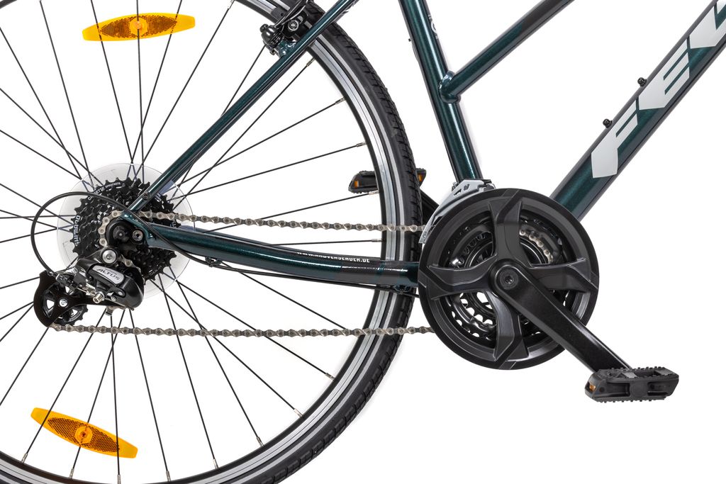 28 Zoll FELT Fitness Fahrrad Speed Bike Crosser Shimano 24 Produktbild 8