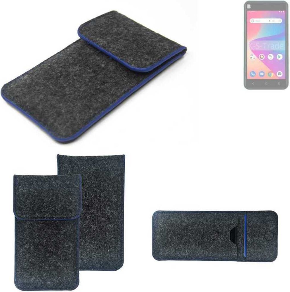 K-S-Trade Handy-Hülle Schutz-Hülle kompatibel mit BLU Produktbild 