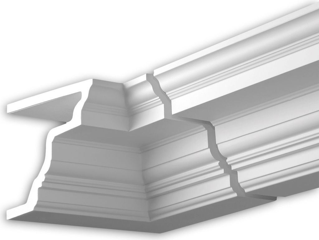 Profhome 431321 InnenwinkelAußenstuck Eckelement Fassadenelement