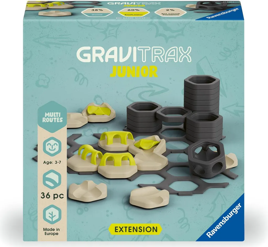 Accessoire Circuit à Billes Ravensburger 25570 Extension de Pistes