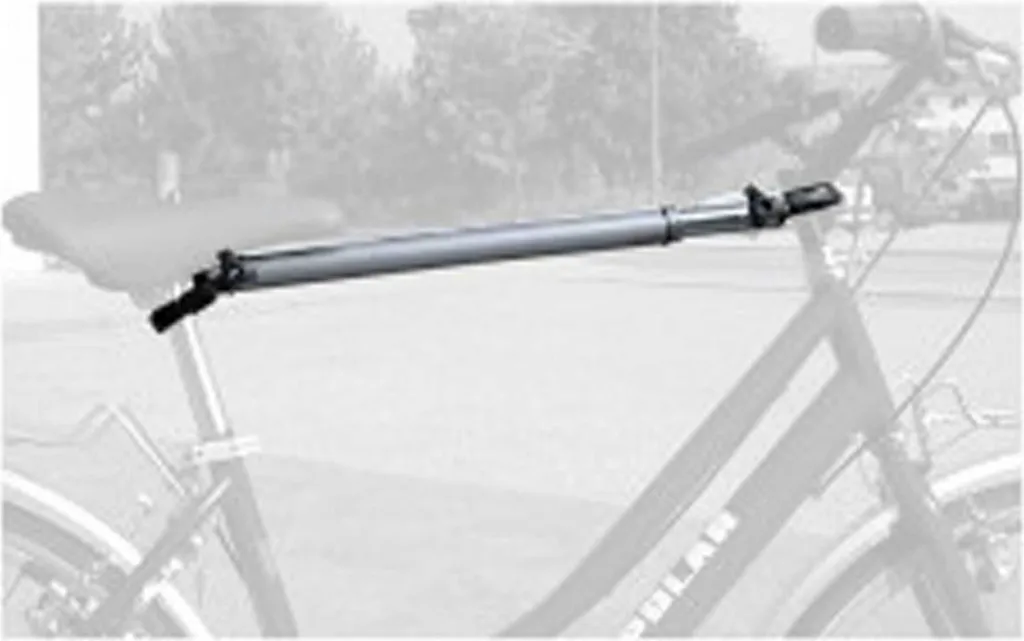 Adaptateur vélo femme : fixez enfin votre cadre ouvert sur porte-vélo