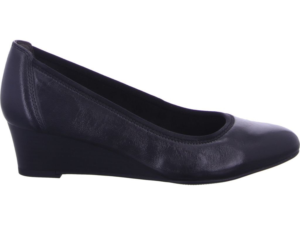Tamaris Damen Pumps Leder Keilabsatz TOUCHit Fußbett Produktbild 27