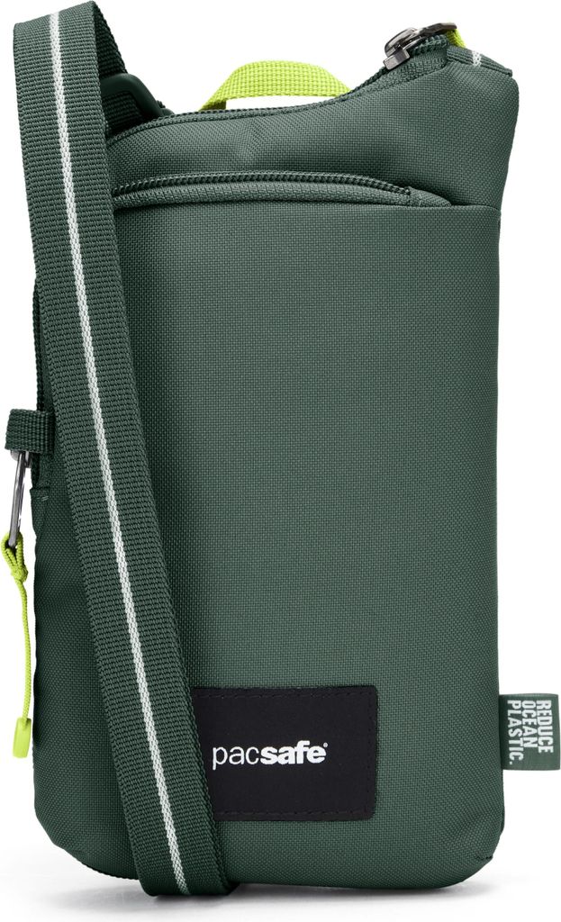 Pacsafe Go Tech Umhängetasche, Fichtengrün Produktbild 