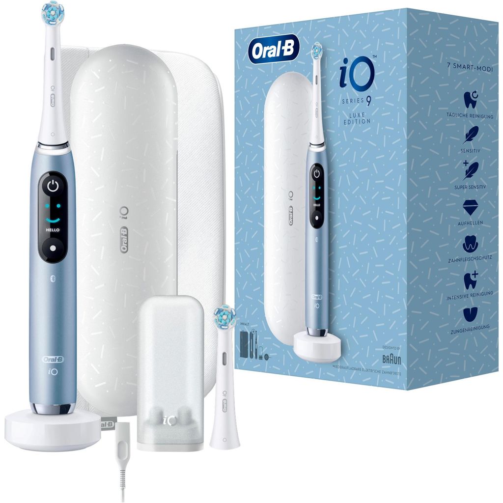 Oral-B iO Seria 9 Aqua Marine Luxe Edition Zdjęcie produktu 