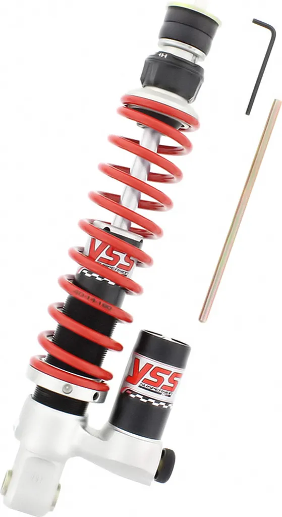 Amortisseur YSS VU302-285TRC-05 arrière pour Vespa GTS 125/300 Touring