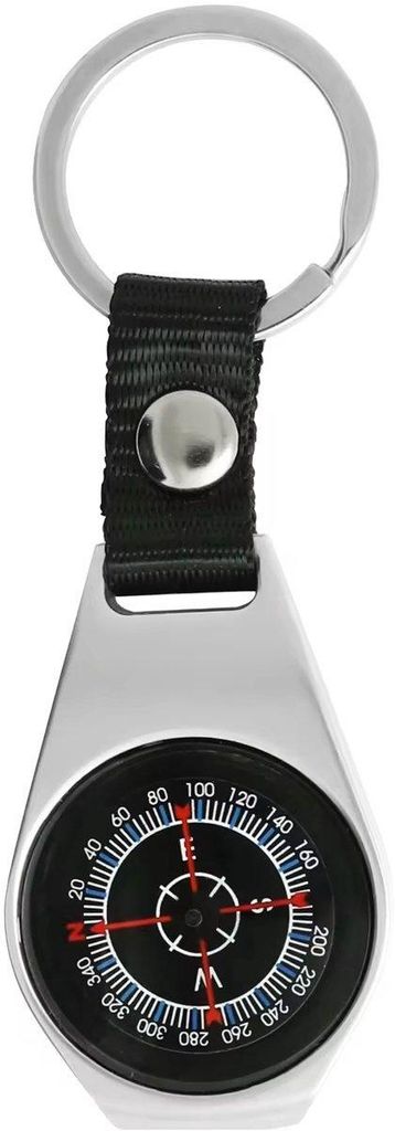 Jumada sleutelhangerkompas – Mini kompas hanger – metaal – Productafbeelding 