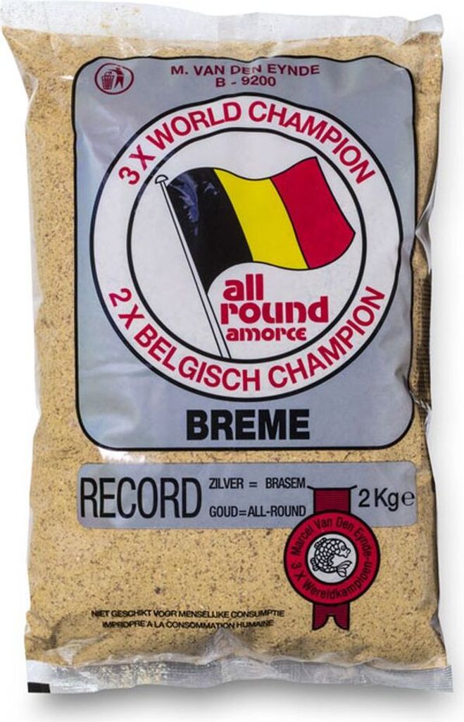 2kg VAN DEN EYNDE RECORD ZILVER NATUREL Przynęta zawodnicza Zdjęcie produktu 