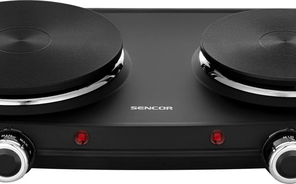 Sencor SCP 2254BK-EUE4 Plaque Vitrocéramique Double Noire de Table - 8