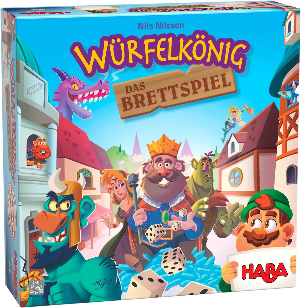 Würfelkönig - Het bordspel Productafbeelding 