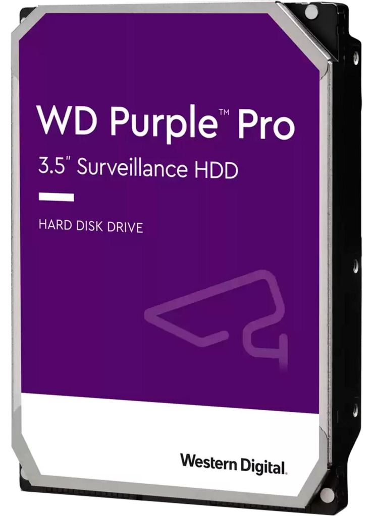 WD Purple Pro WD181PURP - pevný disk - 18 TB - interný - Obrázok produktu 