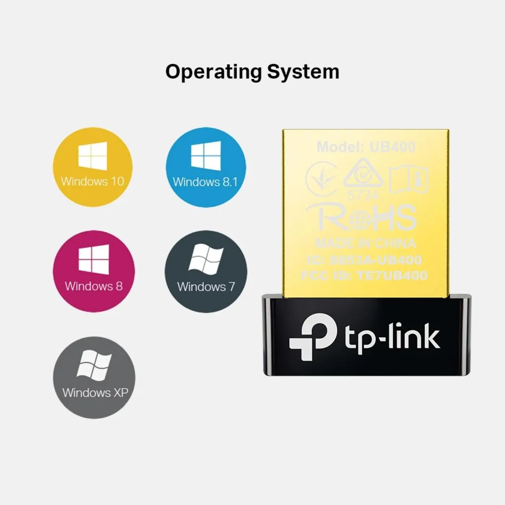TP-Link UB400 Nano Adattatore Bluetooth per PC e Laptop - Acquista Ora - 9