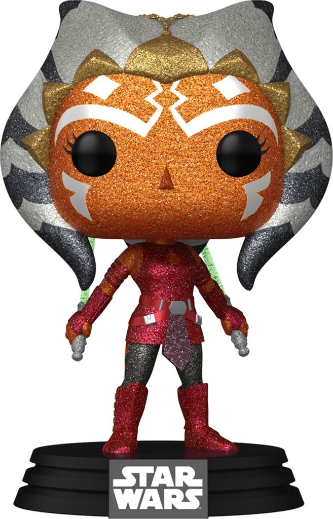Star Wars - Ahsoka Tano 268 Special Edition Diamond - Funko Pop!