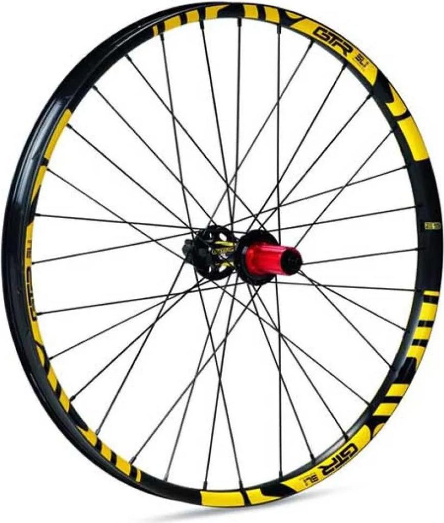 Gtr Sl35 E-bike Boost 27.5 ́ ́ Disc 6b Tubeless Mtb Hinterrad Silber 12 x 148 mm / Shimano Micro Spline Silber 12 x 148 mm