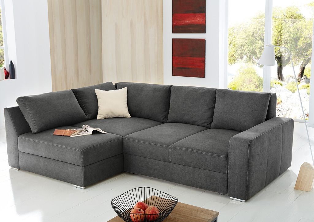 ECKSOFA-DAUERSCHLÄFER 260/181/88 cm Boxspring Federkern Produktbild 7