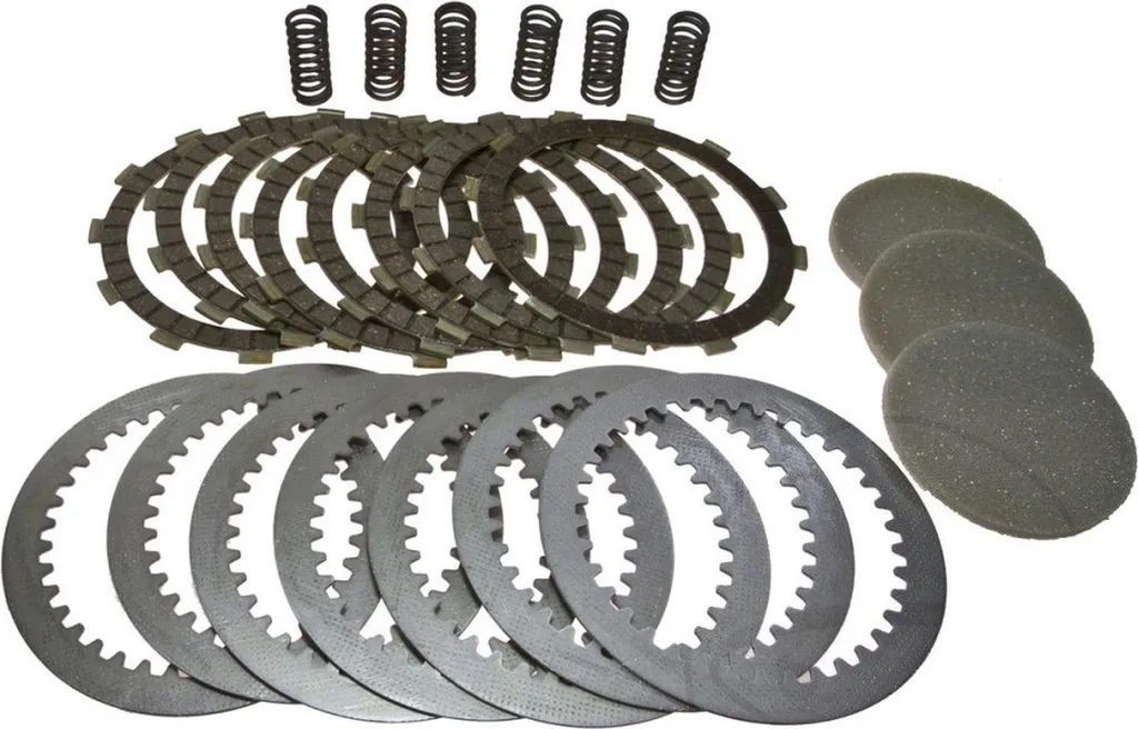 Kit Embrayage Kawasaki KX 450 F 2012-2020 avec Disques et Ressorts Pamoto