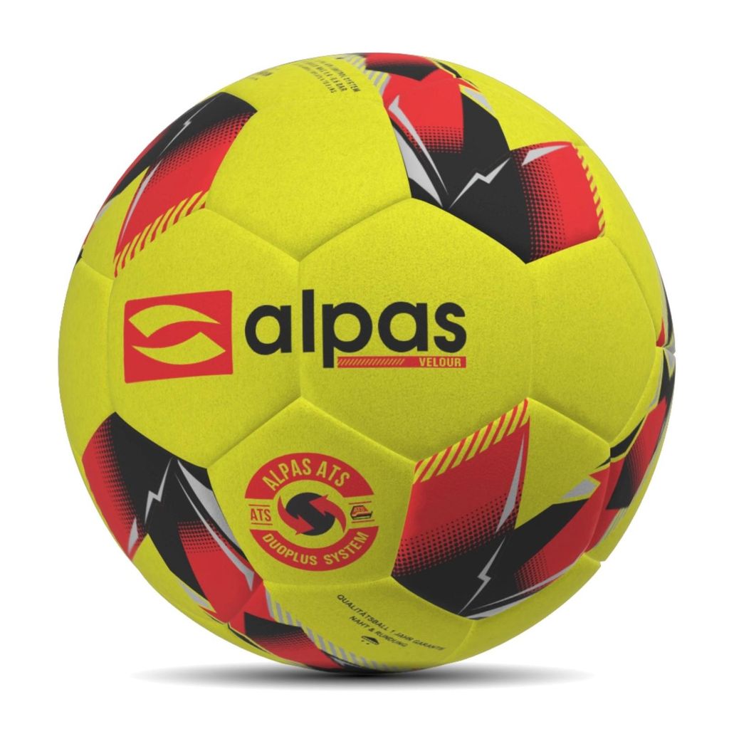 alpas Indoor Hallenball Fußball VELOUR Größe: 4 Produktbild 