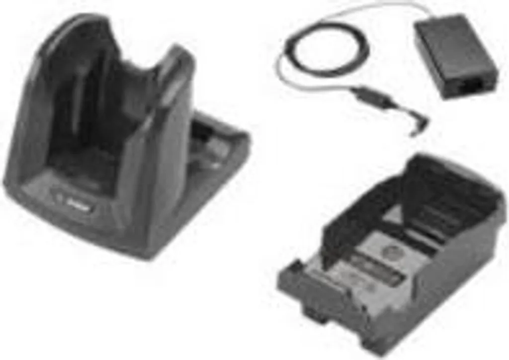 Socle de chargement Zebra MC3200 Mono-fente avec Kit de Connexion RS232