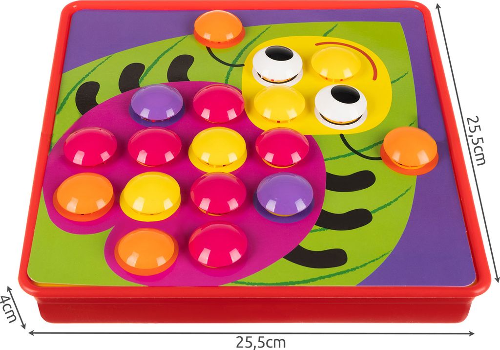 Kruzzel Vzdělávací puzzle - mozaika 23453 Obrázek produktu 2